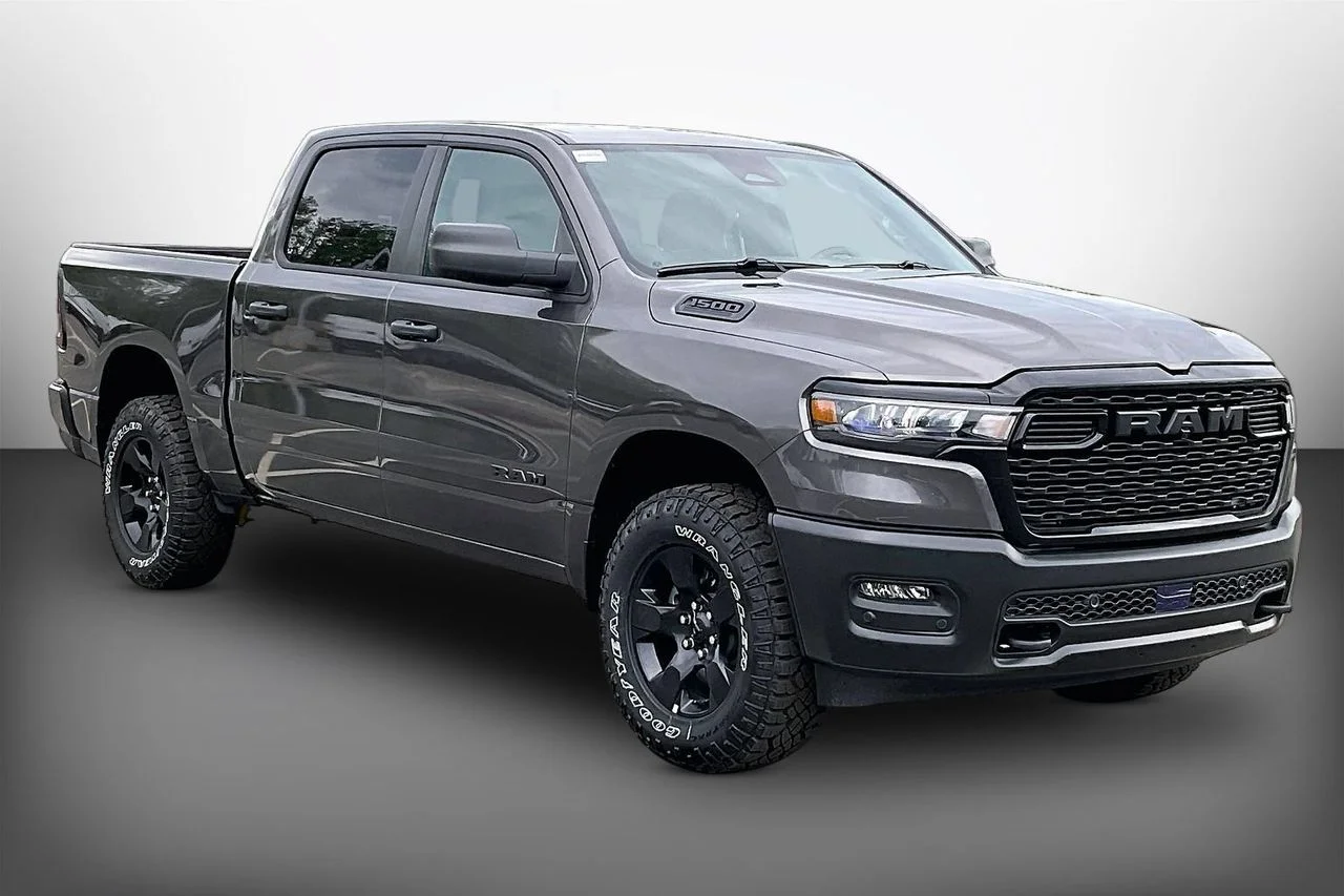 New 2026 Granite Crystal Metallic Clearcoat RAM Warlock image 2