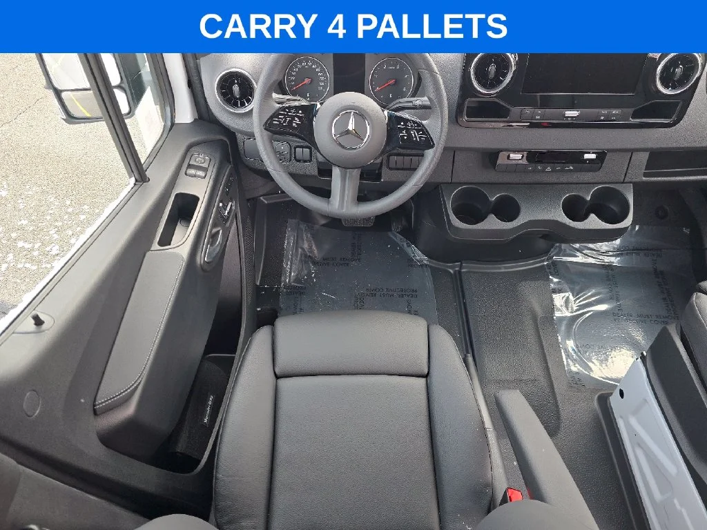 New 2026 Arctic White Mercedes-Benz Cargo 170 WB image 15