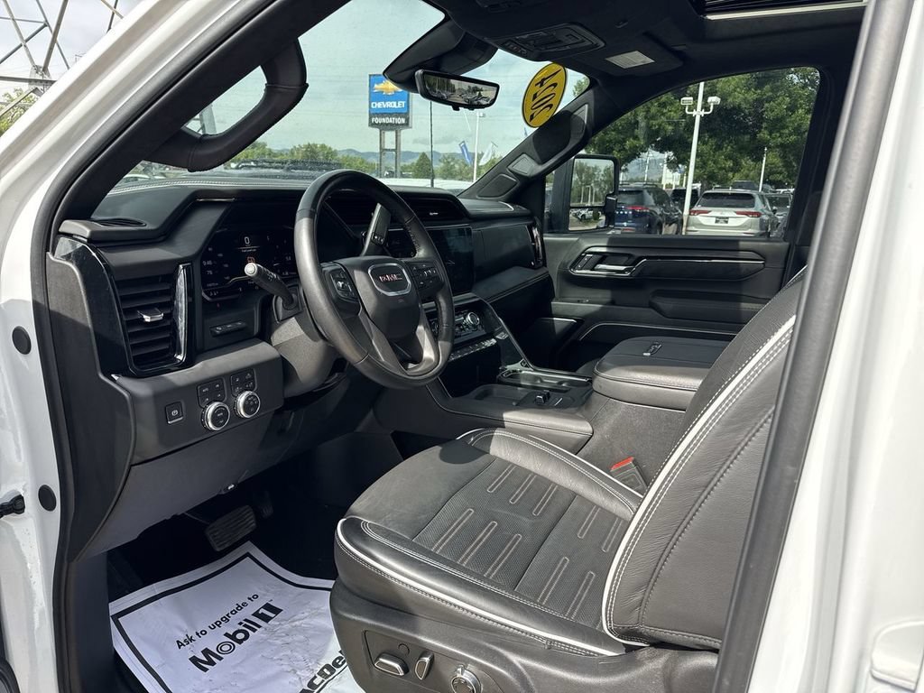 Certified Used 2025 Summit White GMC AT4X image 13
