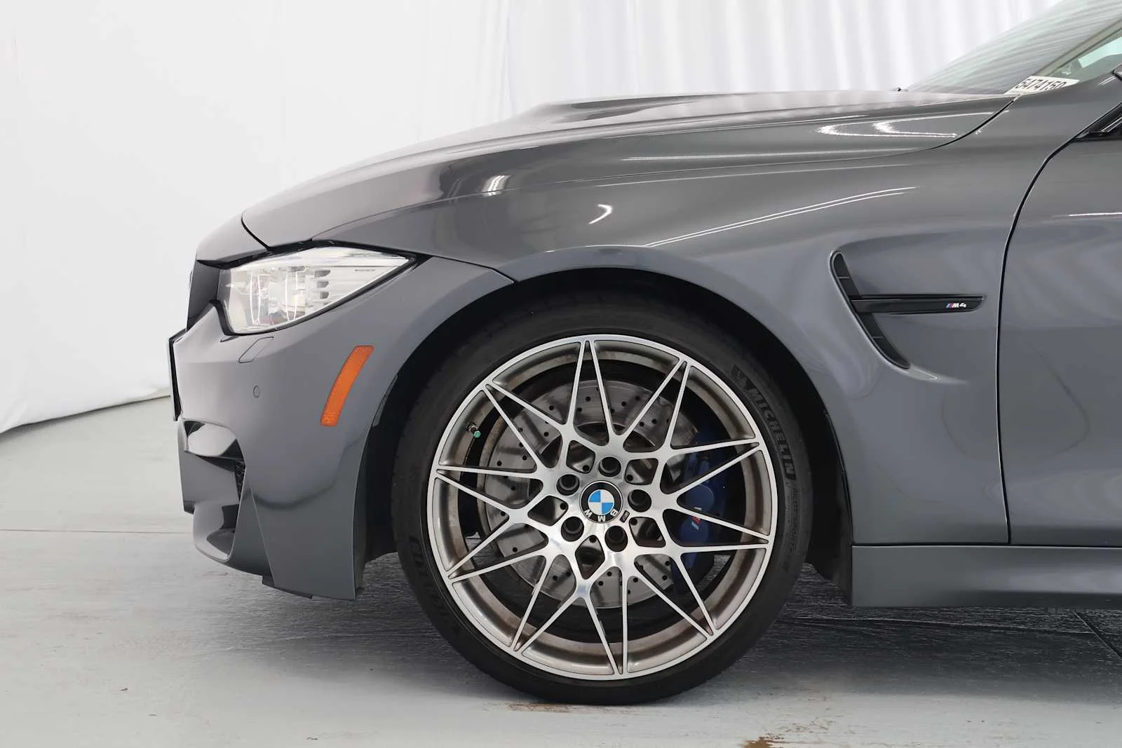 Used 2017 Mineral Grey Metallic BMW  image 10