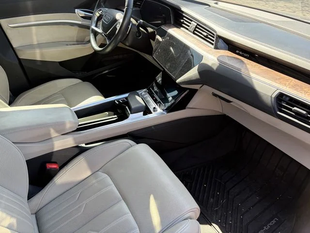 Used 2019 Gray Metallic Audi Prestige image 6