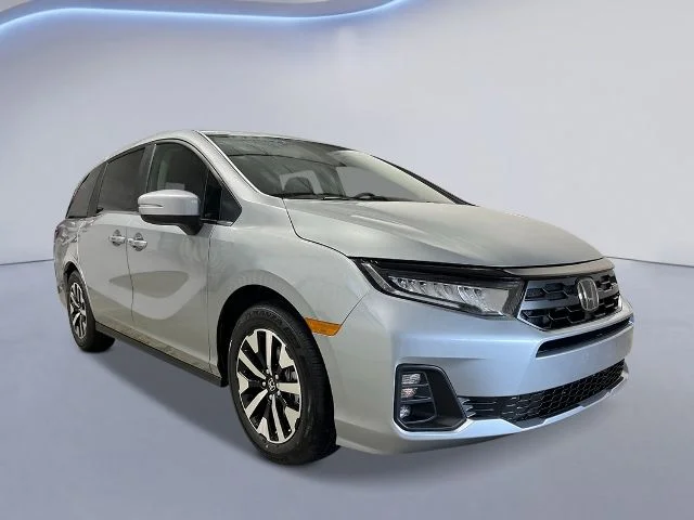 New 2026 Solar Silver Metallic Honda EX image 8
