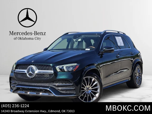 2020 Mercedes-Benz GLE GLE 350