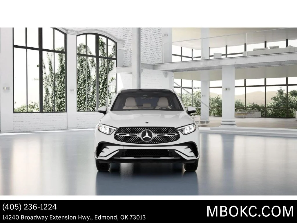 Used 2027 Polar White Mercedes-Benz GLC 300 image 8