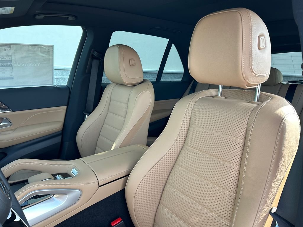 New 2026 Polar White Mercedes-Benz GLE 580 image 15