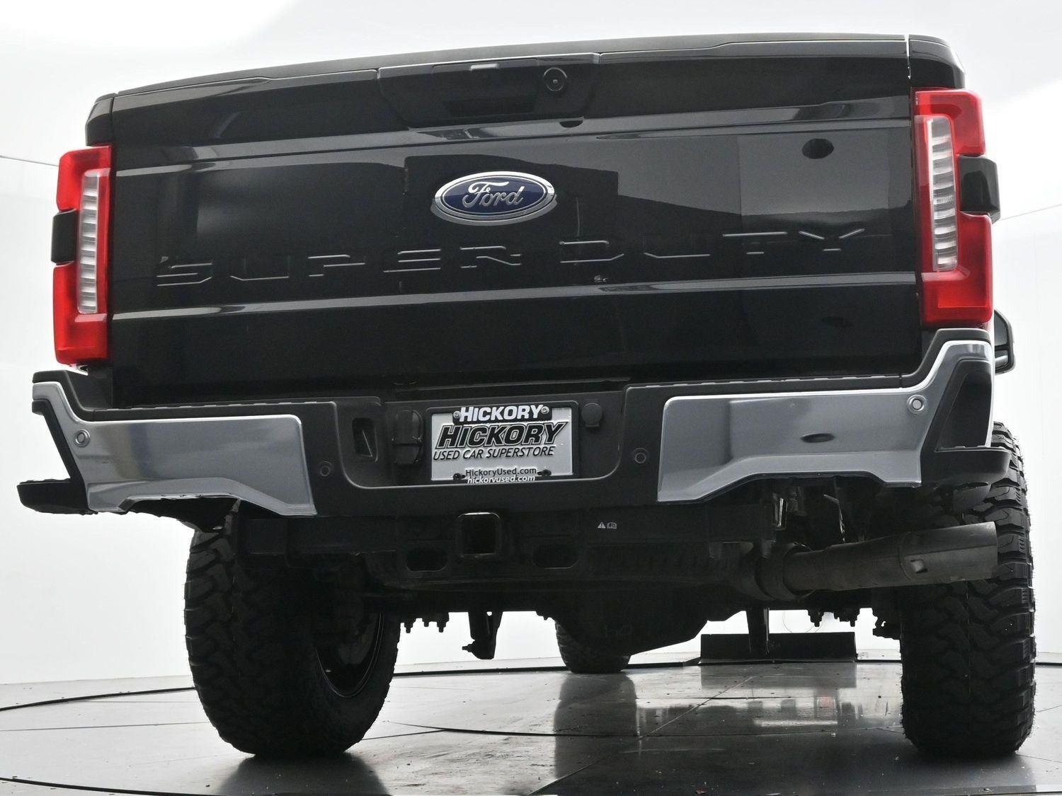 Used 2024 Agate Black Ford LARIAT image 51