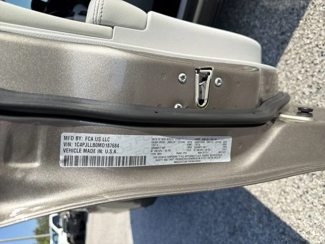 Used 2021 Beige Jeep Latitude Plus image 34