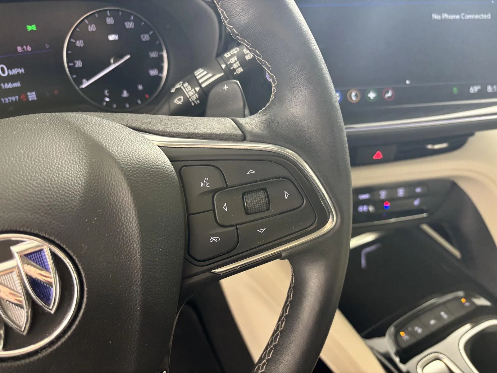 Used 2023 Moonstone Gray Metallic Buick Preferred image 27
