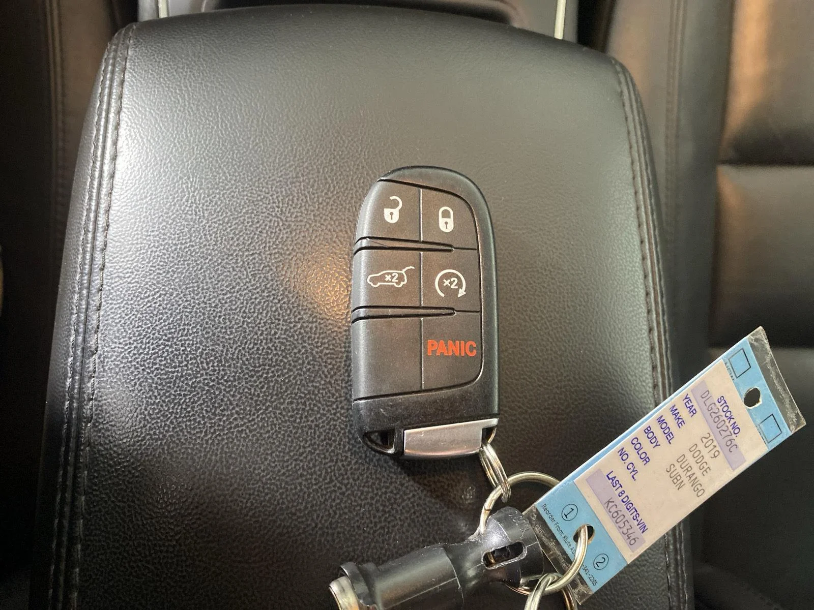 Used 2019 Granite Clearcoat Dodge GT Plus image 7