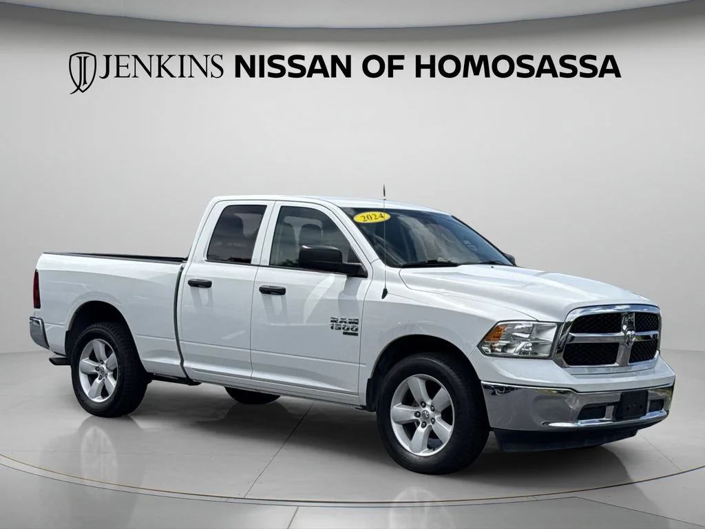 Used 2024 White Ram SLT image 5