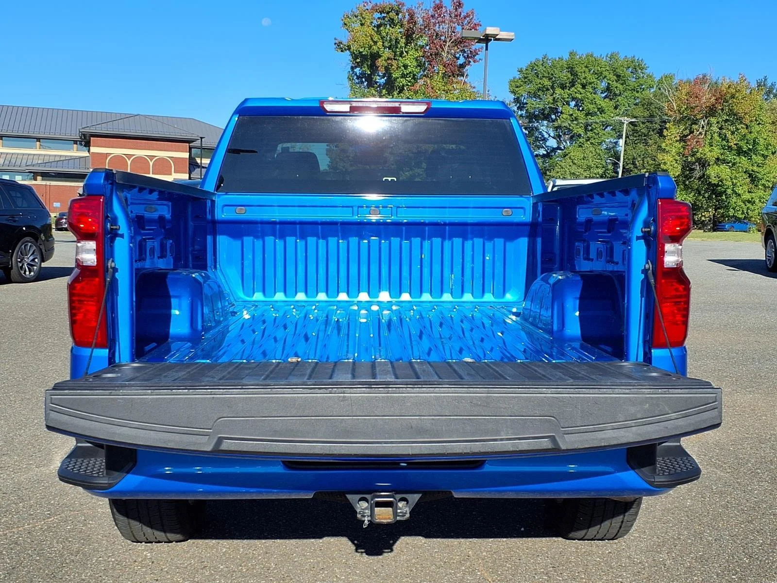 Used 2025 Riptide Blue Metallic Chevrolet Custom image 32
