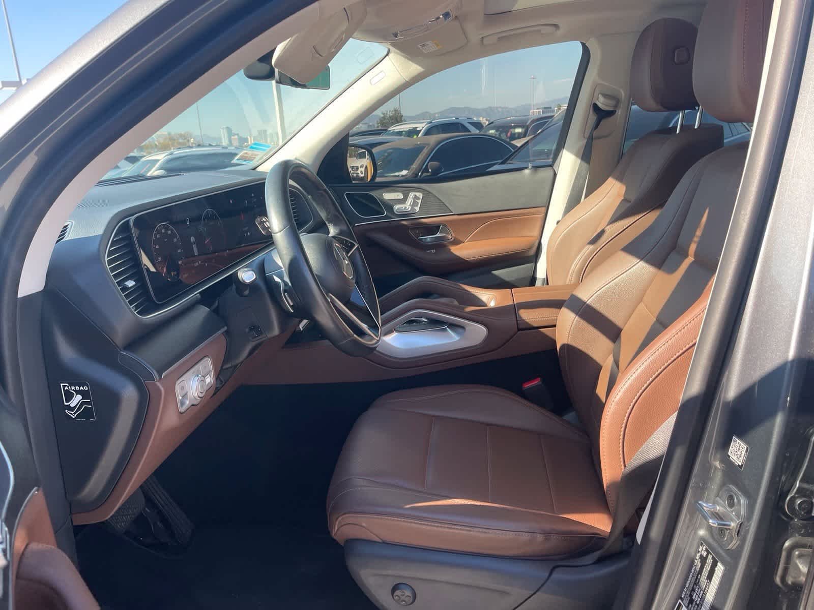 Certified Used 2024 Selenite Grey Metallic Mercedes-Benz GLE 350 image 6