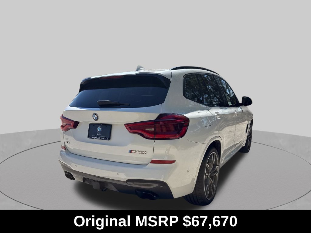 Used 2021 White BMW M40i image 6