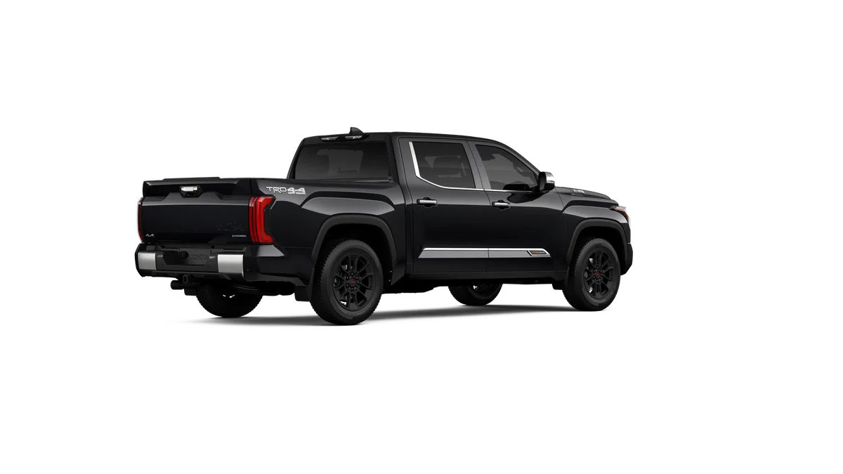 New 2026 Midnight Black Metallic Toyota 1794 Edition i-FORCE MAX image 42