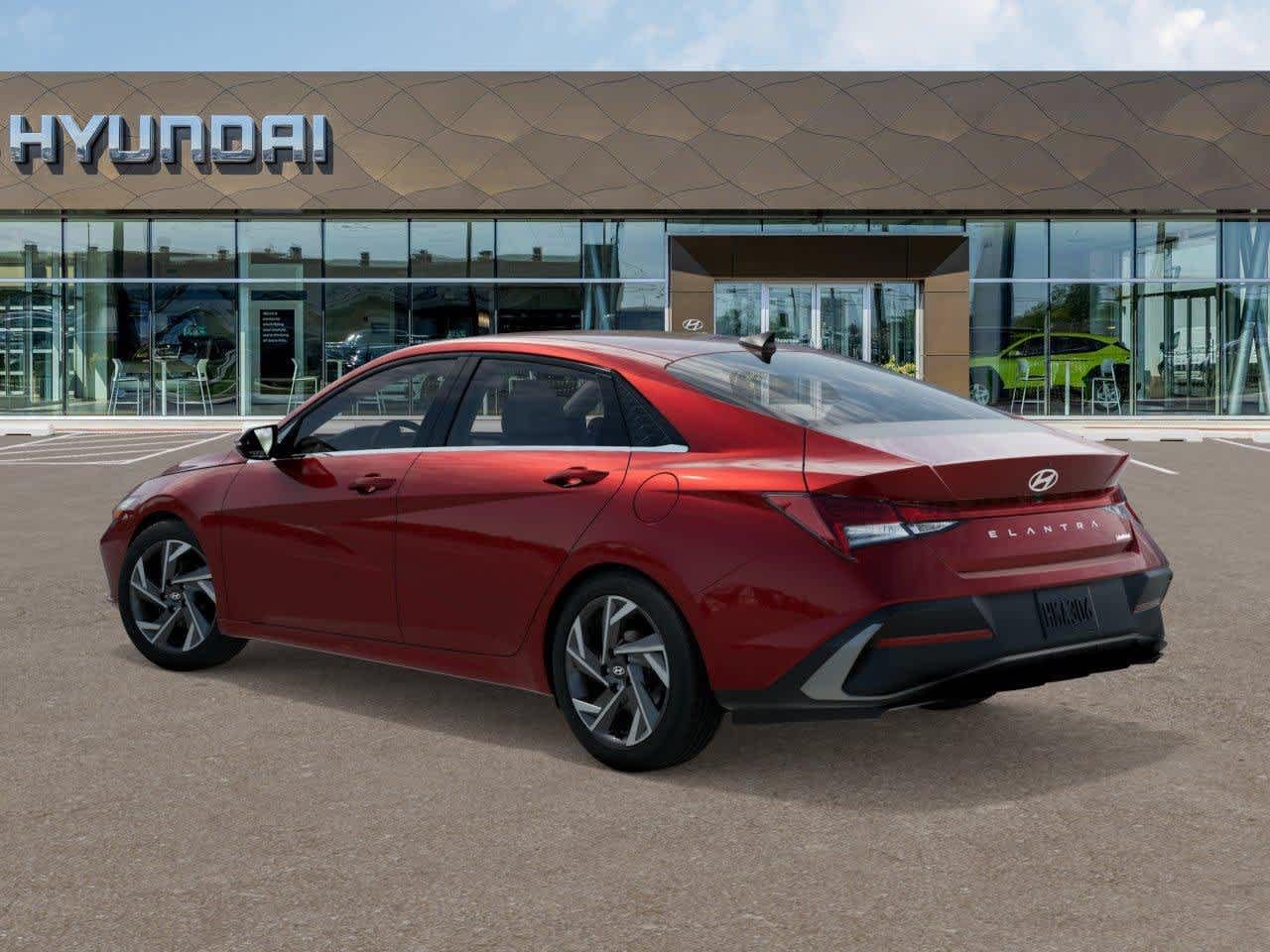 Used 2026 Ultimate Red Hyundai Limited image 5