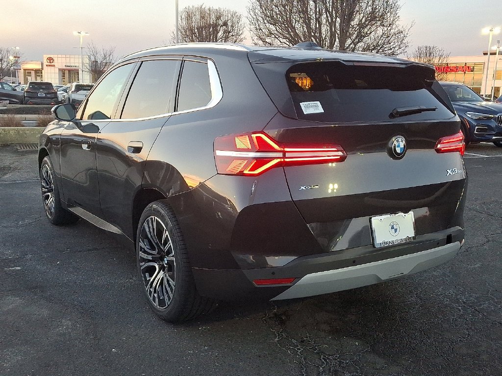 Certified Used 2026 Dark Graphite Metallic BMW 30 xDrive image 3
