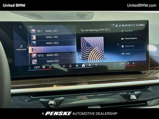 New 2026 Tanzanite Blue II Metallic BMW X5 40i image 8