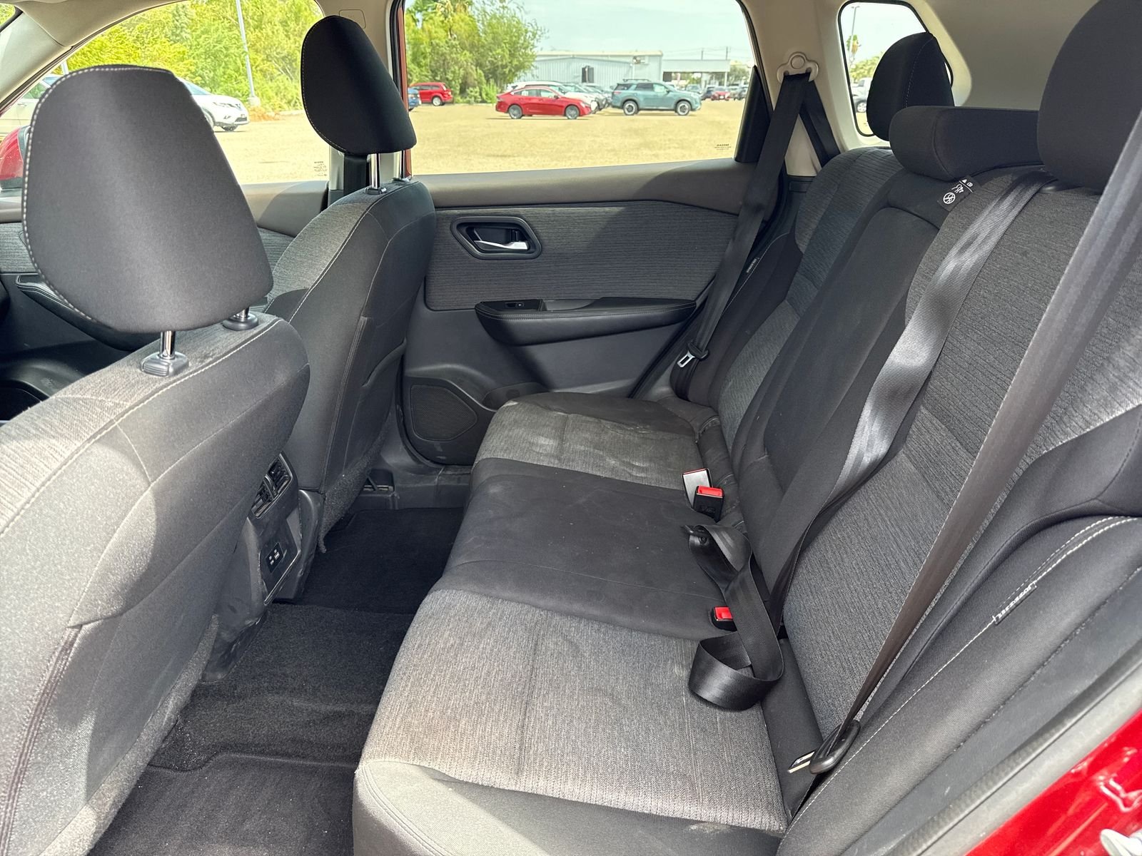 Used 2023 Red Nissan SV image 23