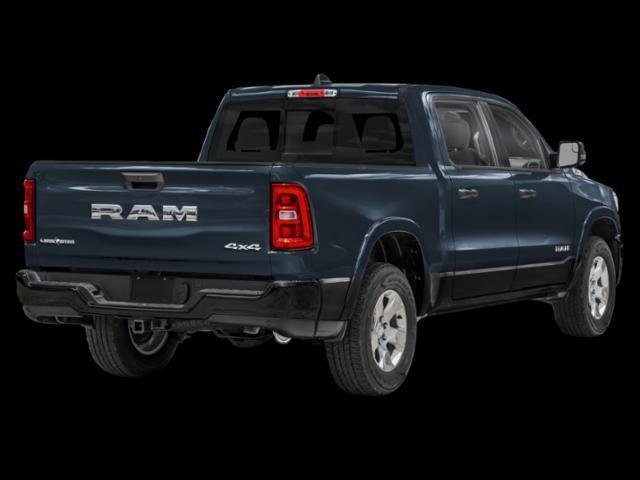 New 2026 Forged Blue Metallic RAM Big Horn image 2