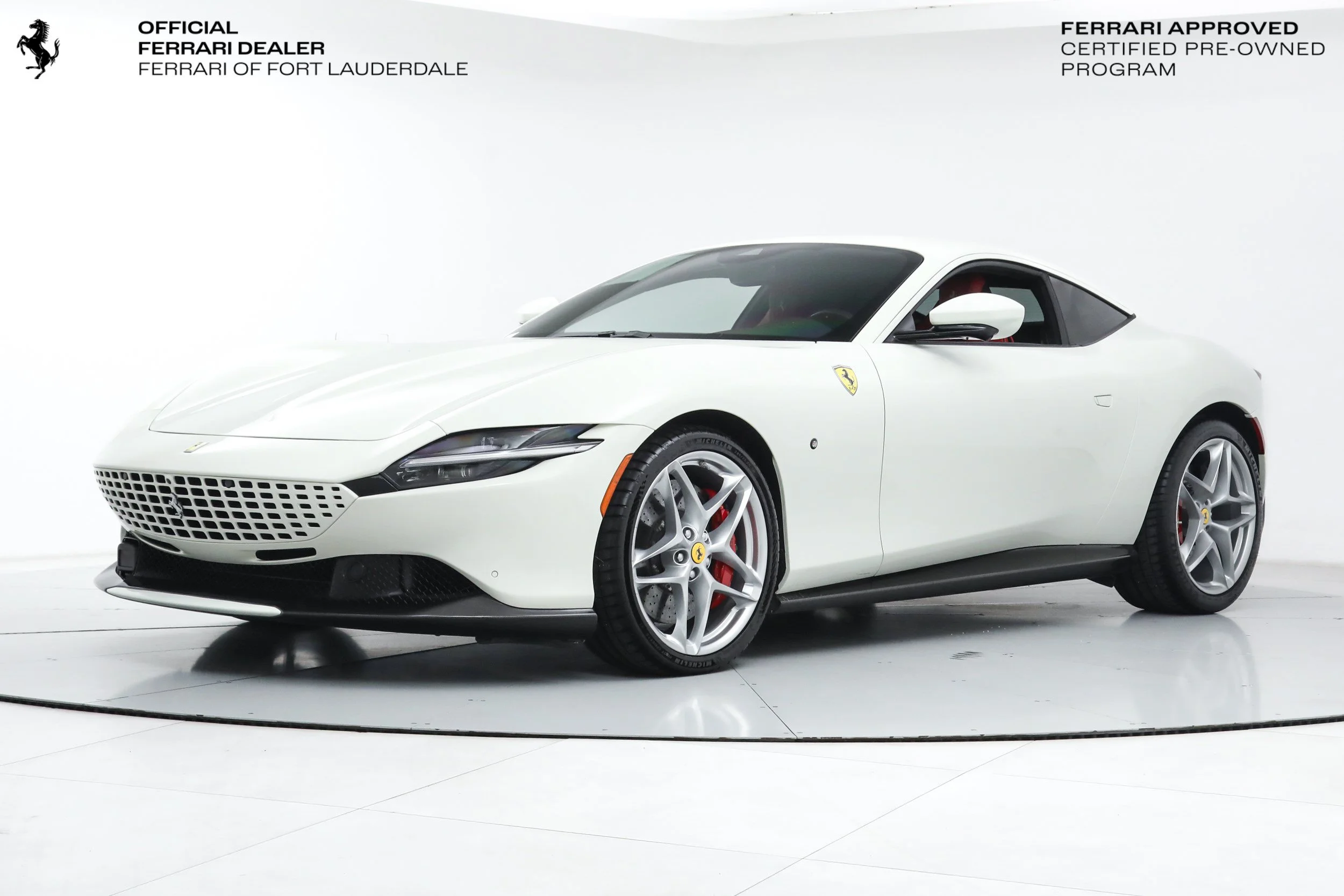 Certified Pre-Owned 2021 Ferrari Roma RWD 2D Coupe
