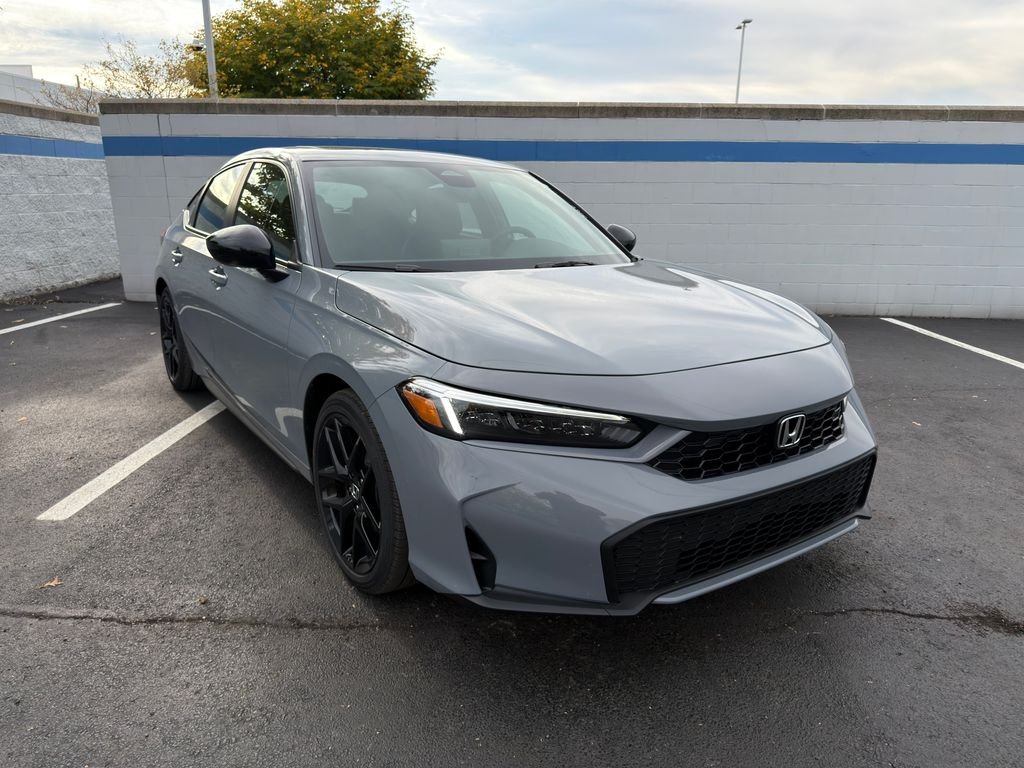 New 2026 Urban Gray Pearl Honda Sport image 6