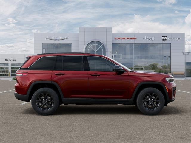 New 2026 Velvet Red Pearlcoat Jeep Altitude image 47