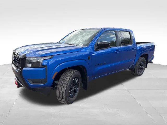 New 2027 Bluestone Pearl Nissan Crew Cab SV image 3