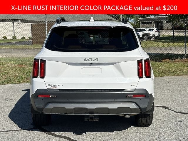 Used 2023 White Kia X-Line SX Prestige image 8