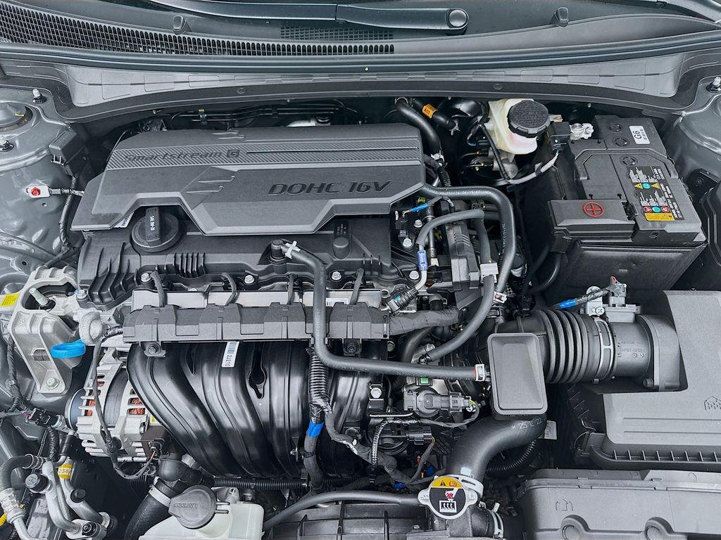 New 2026 Amazon Gray Hyundai SEL Sport image 22
