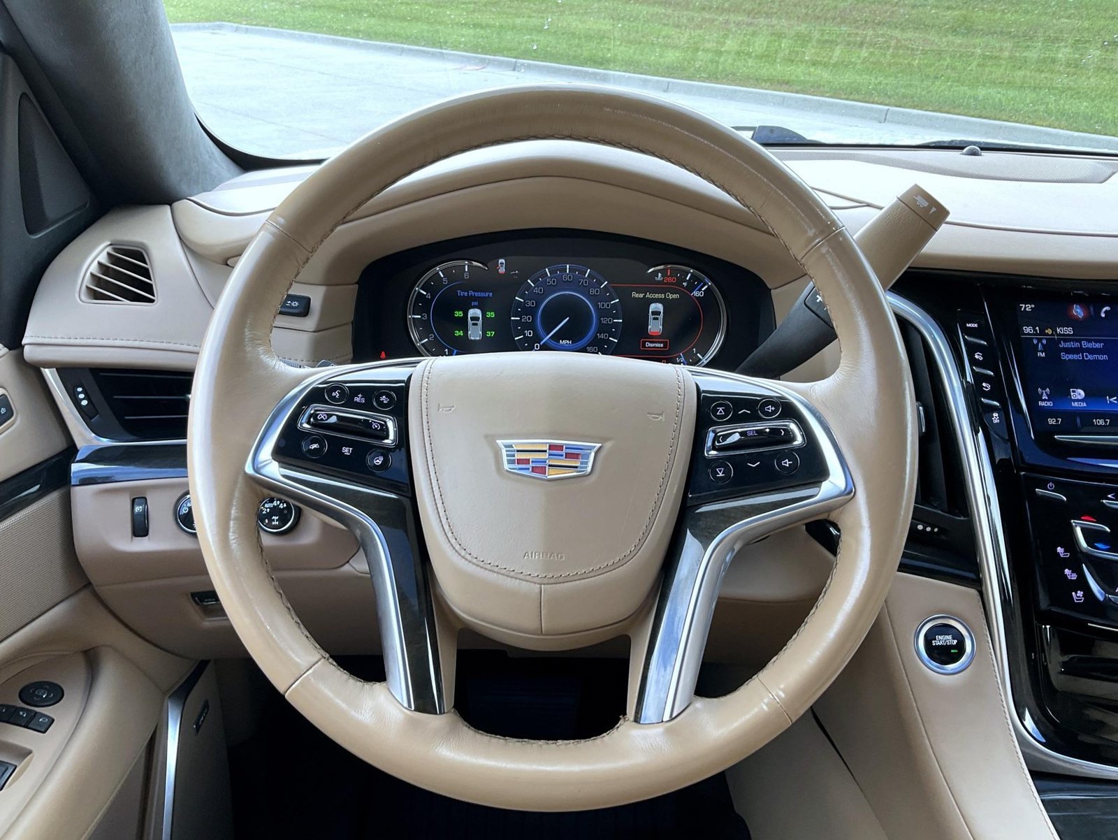 Used 2020 White Cadillac Platinum Edition image 11