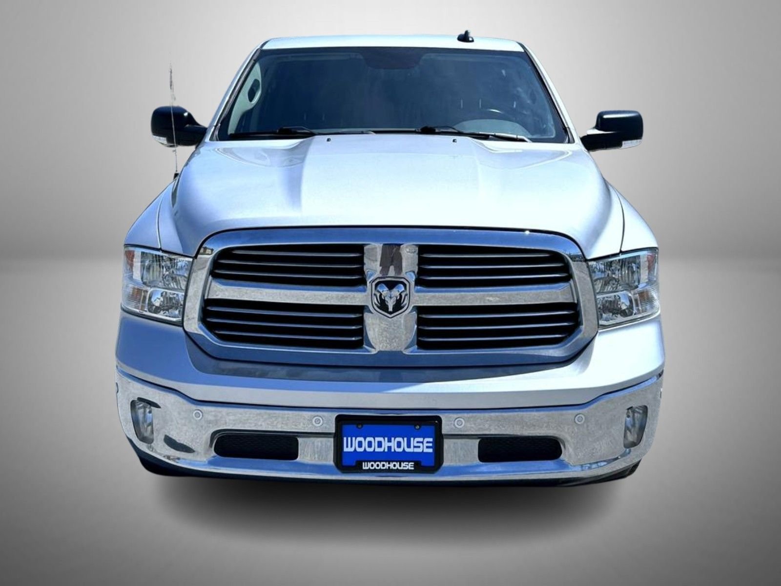 Used 2017 Silver Ram Big Horn image 2