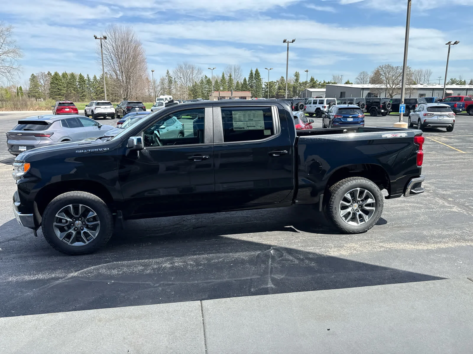 New 2026 Black Chevrolet LT (2FL) image 7