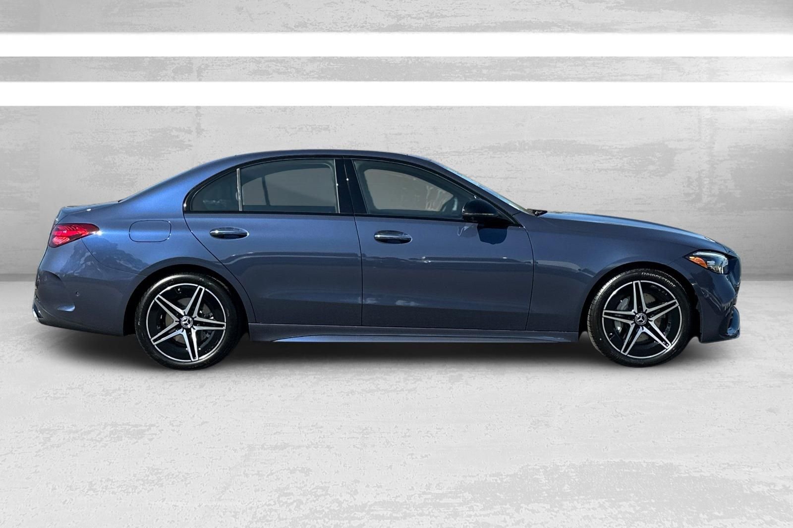 New 2026 Blue Mercedes-Benz C 300 image 3
