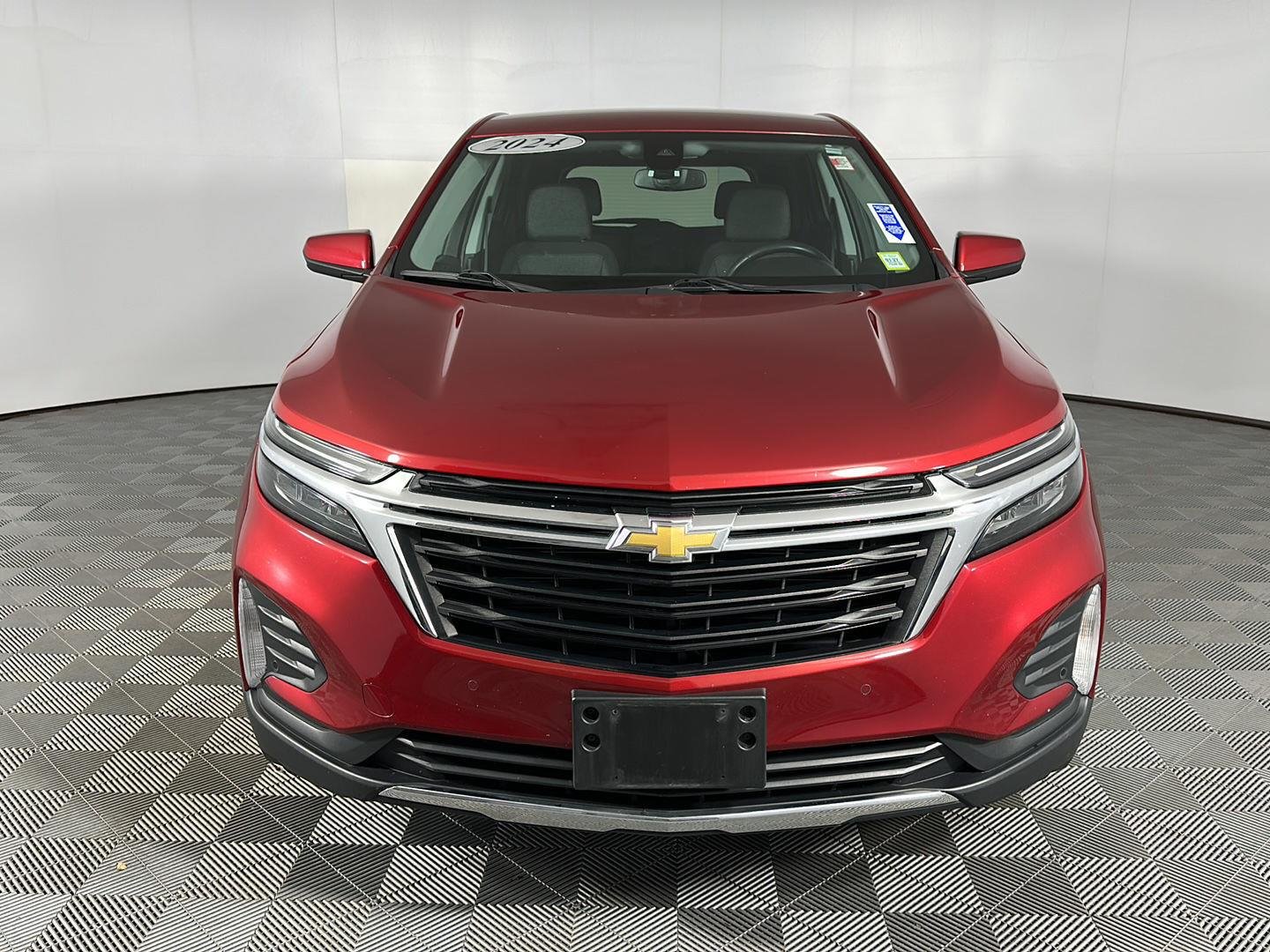 Used 2024 Radiant Red Tintcoat Chevrolet LT image 3