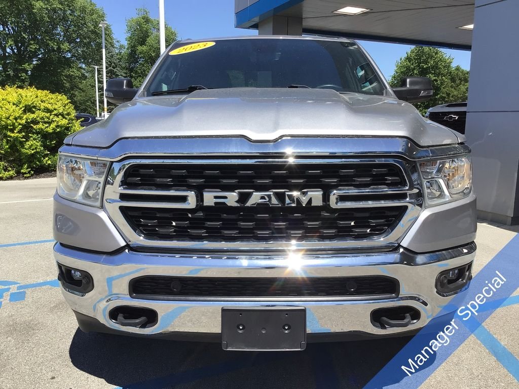 Used 2023 Silver Ram Big Horn/Lone Star image 14