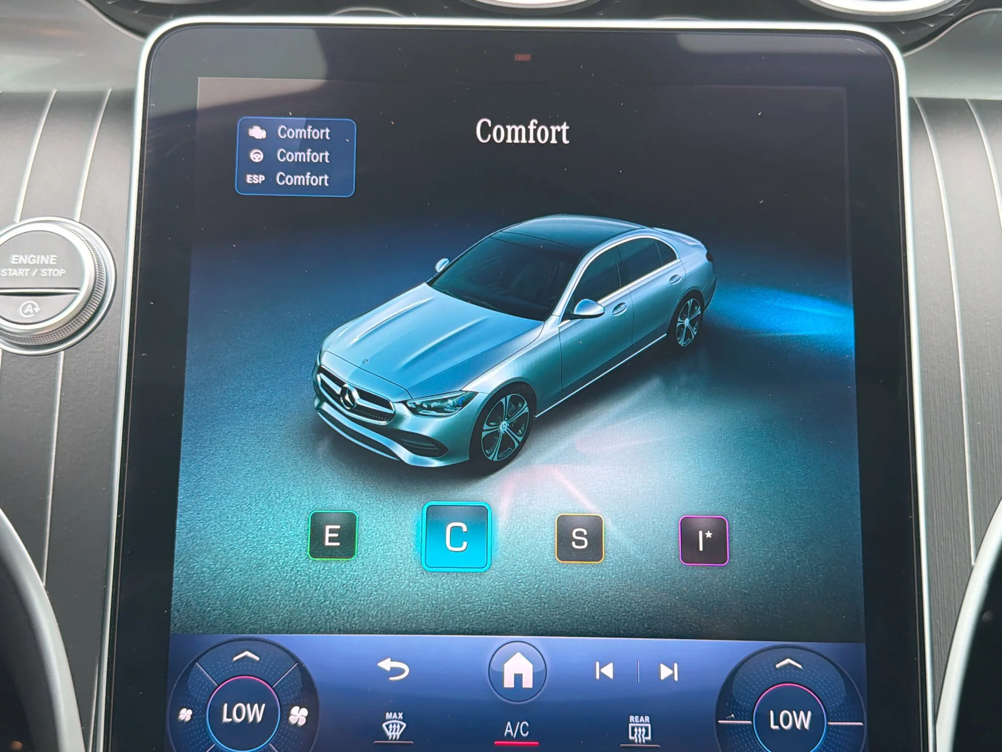 Used 2024 Cirrus Silver Metallic Mercedes-Benz C 300 image 30
