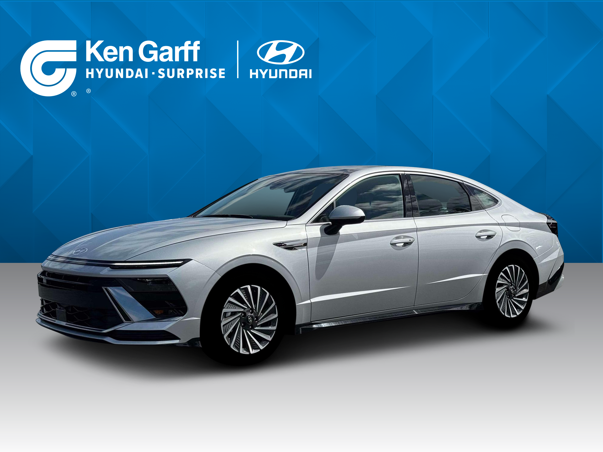 New 2026 Aero Silver Hyundai SEL image 2