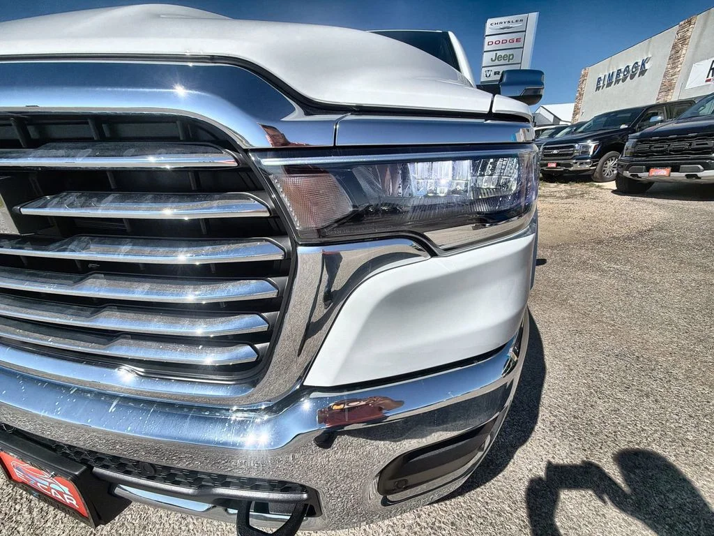 New 2026 White Ram Laramie image 17