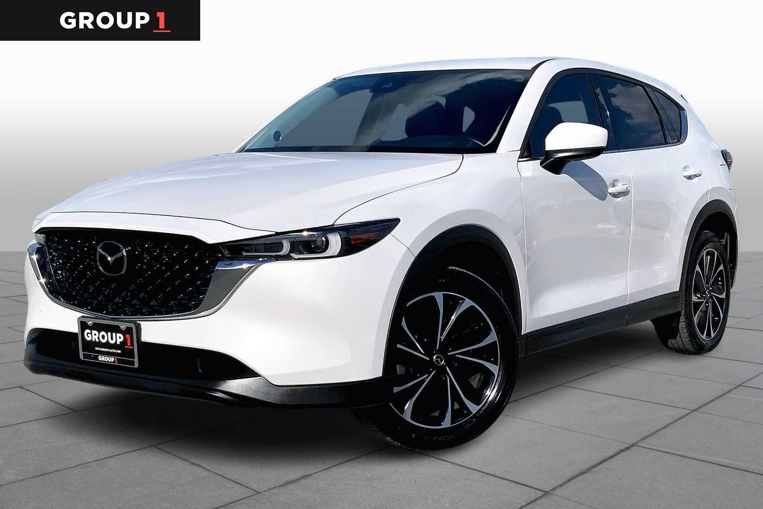 2023 Mazda CX-5 S Premium Plus package