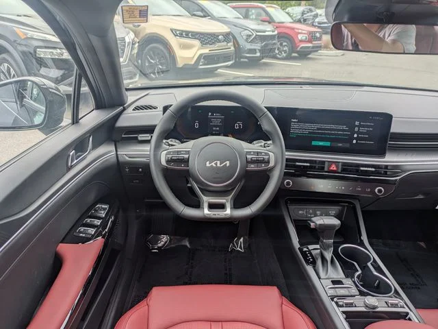 New 2026 Aurora Black Pearl Kia GT-Line FWD image 15