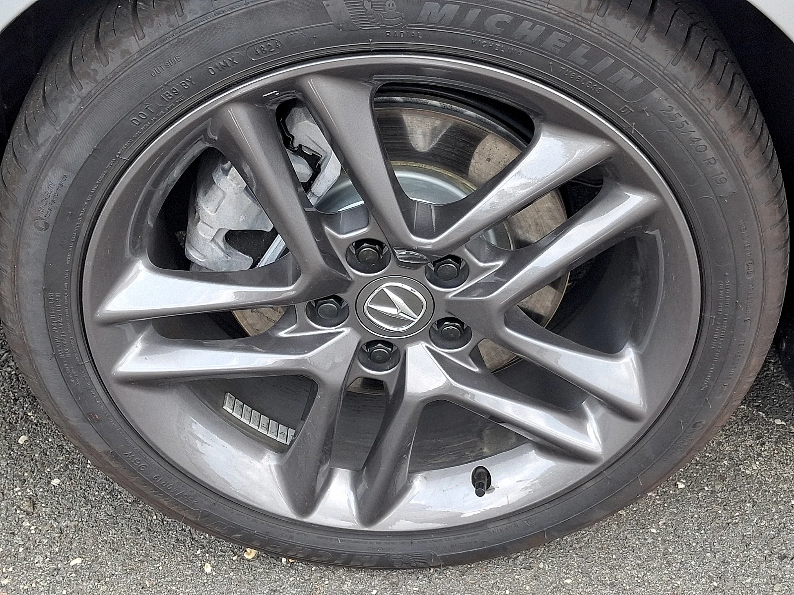 Certified Used 2025 Lunar Silver Metallic Acura SH-AWD A-SPEC image 8