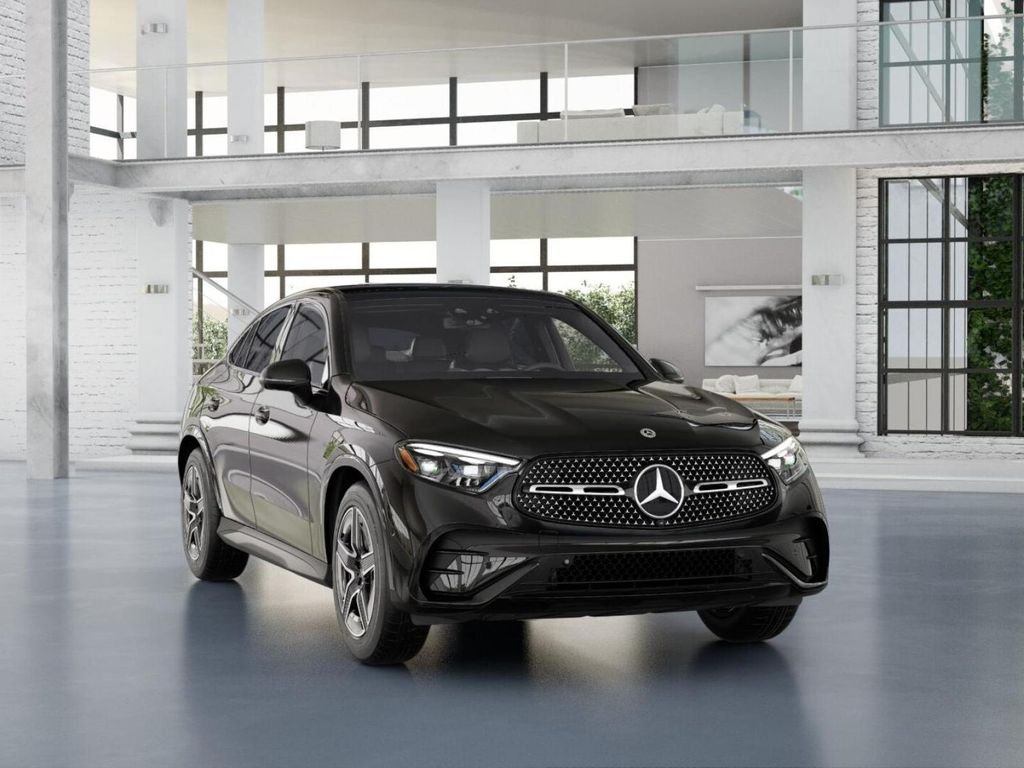New 2027 Black Mercedes-Benz GLC 300 Coupe image 9