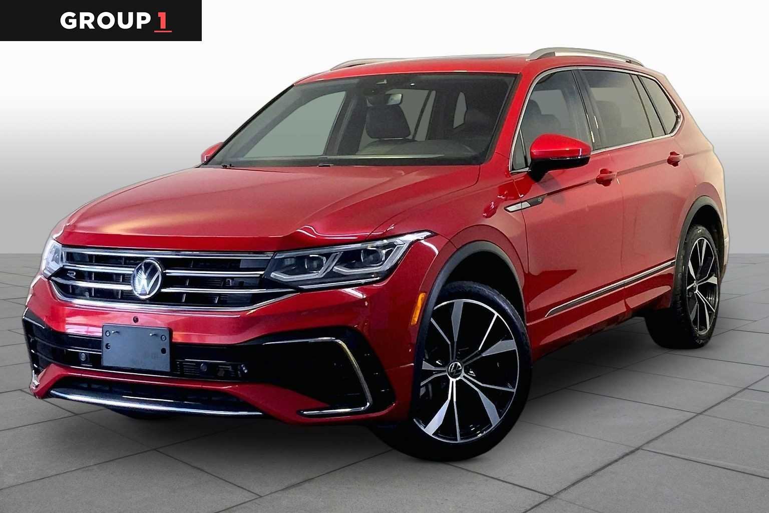 2024 Volkswagen Tiguan SEL R-Line