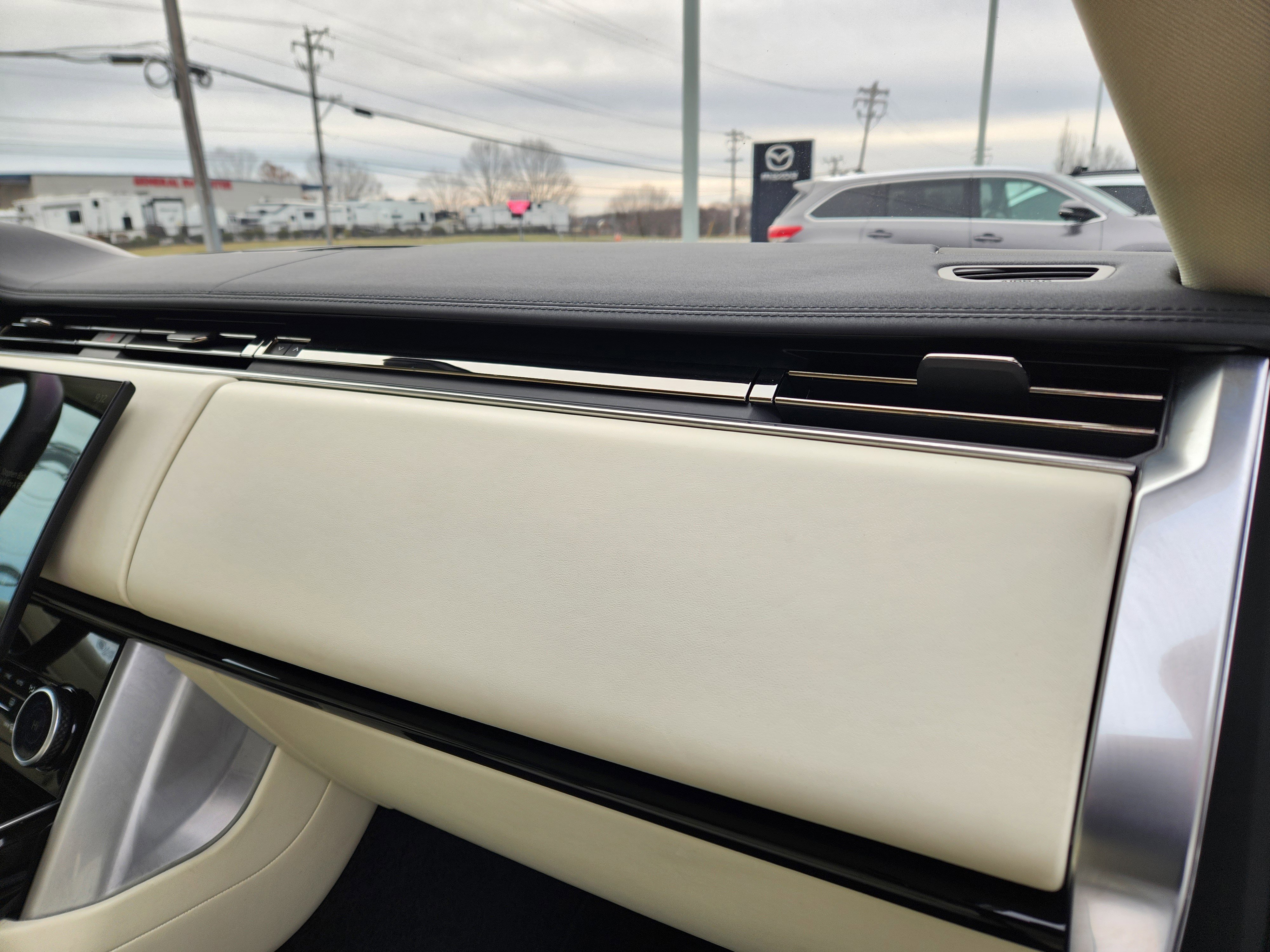 Certified Used 2023 Fuji White Land Rover SE image 17