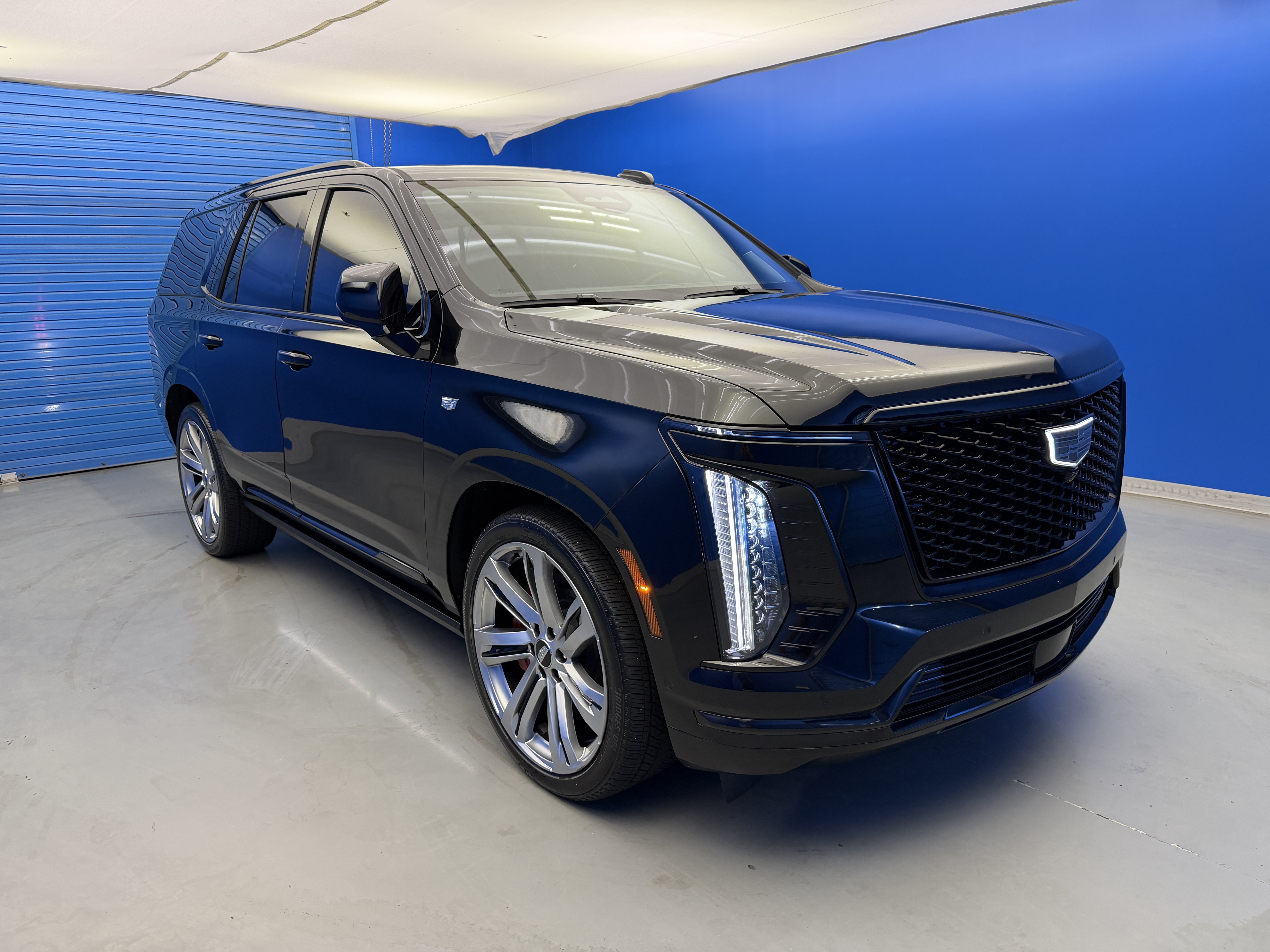Used 2025 Black Raven Cadillac 4WD Sport Platinum image 2