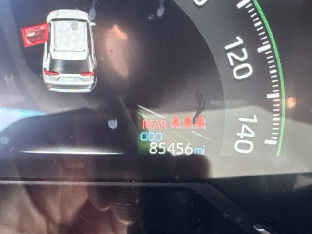 Used 2024 Gray Toyota LE image 16
