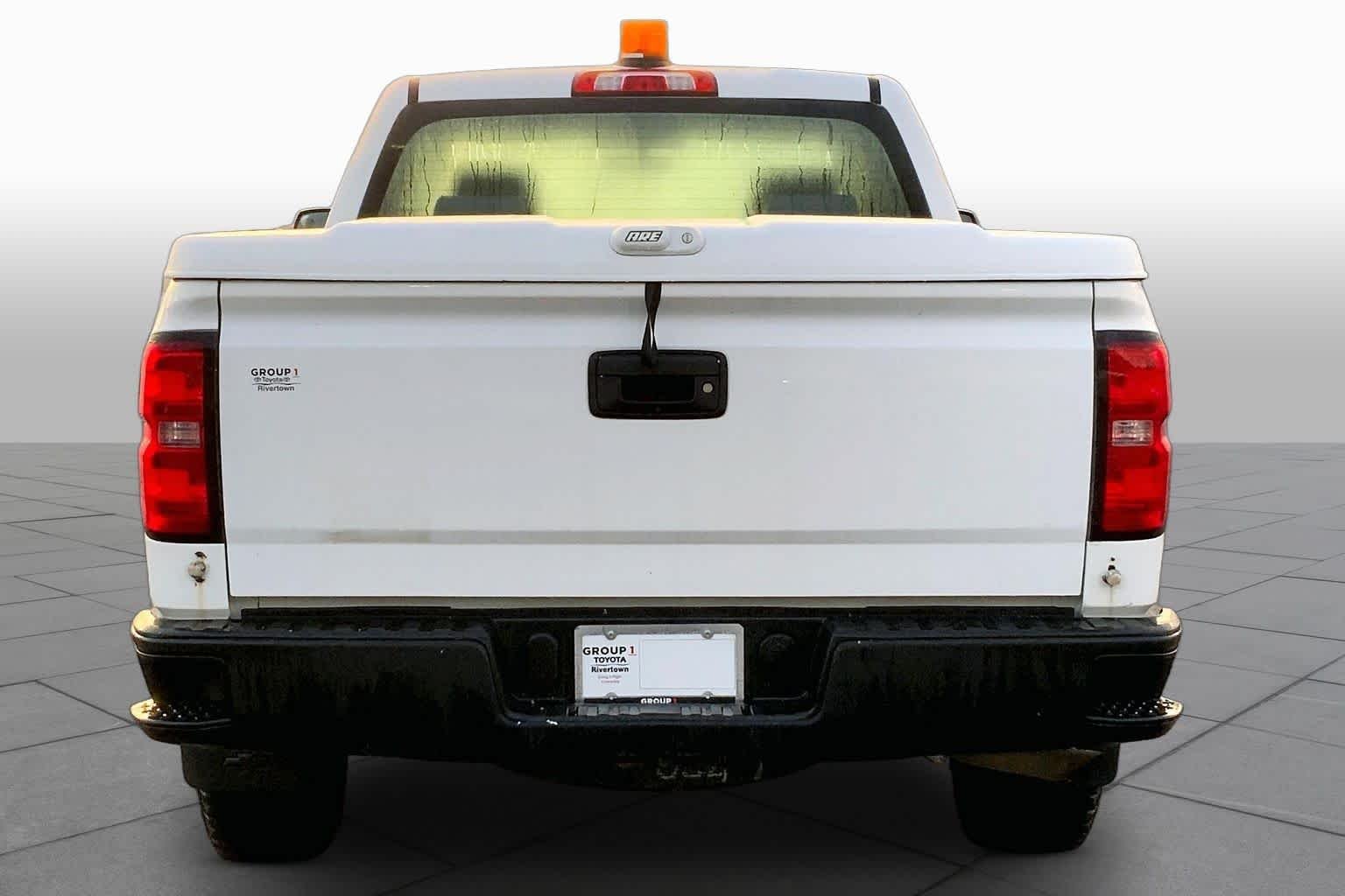 Used 2017 Summit White Chevrolet Work Truck image 5