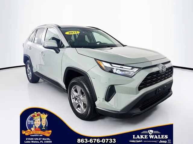 2022 Toyota RAV4 XLE