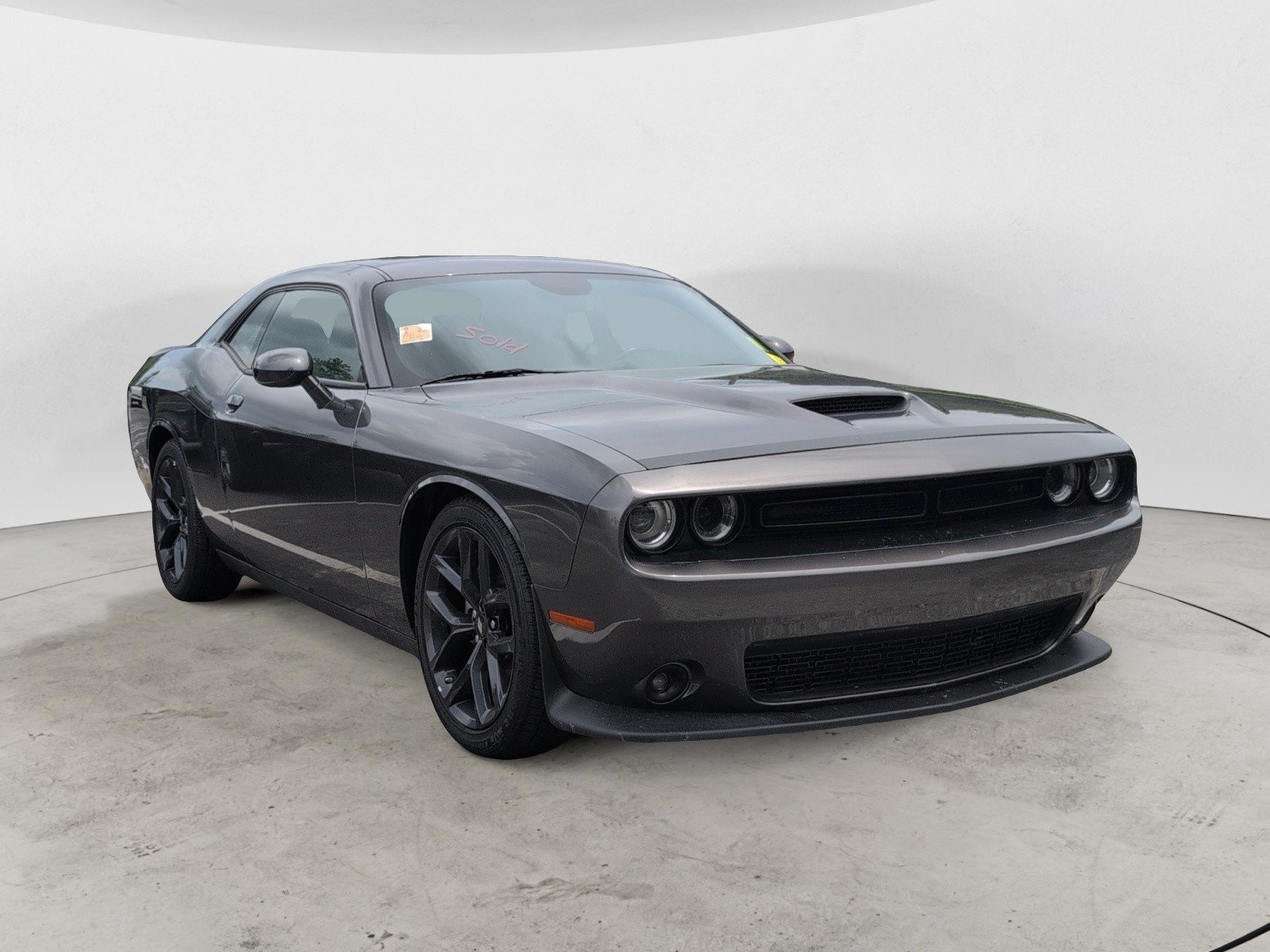 Used 2022 Granite Pearlcoat Dodge GT image 2