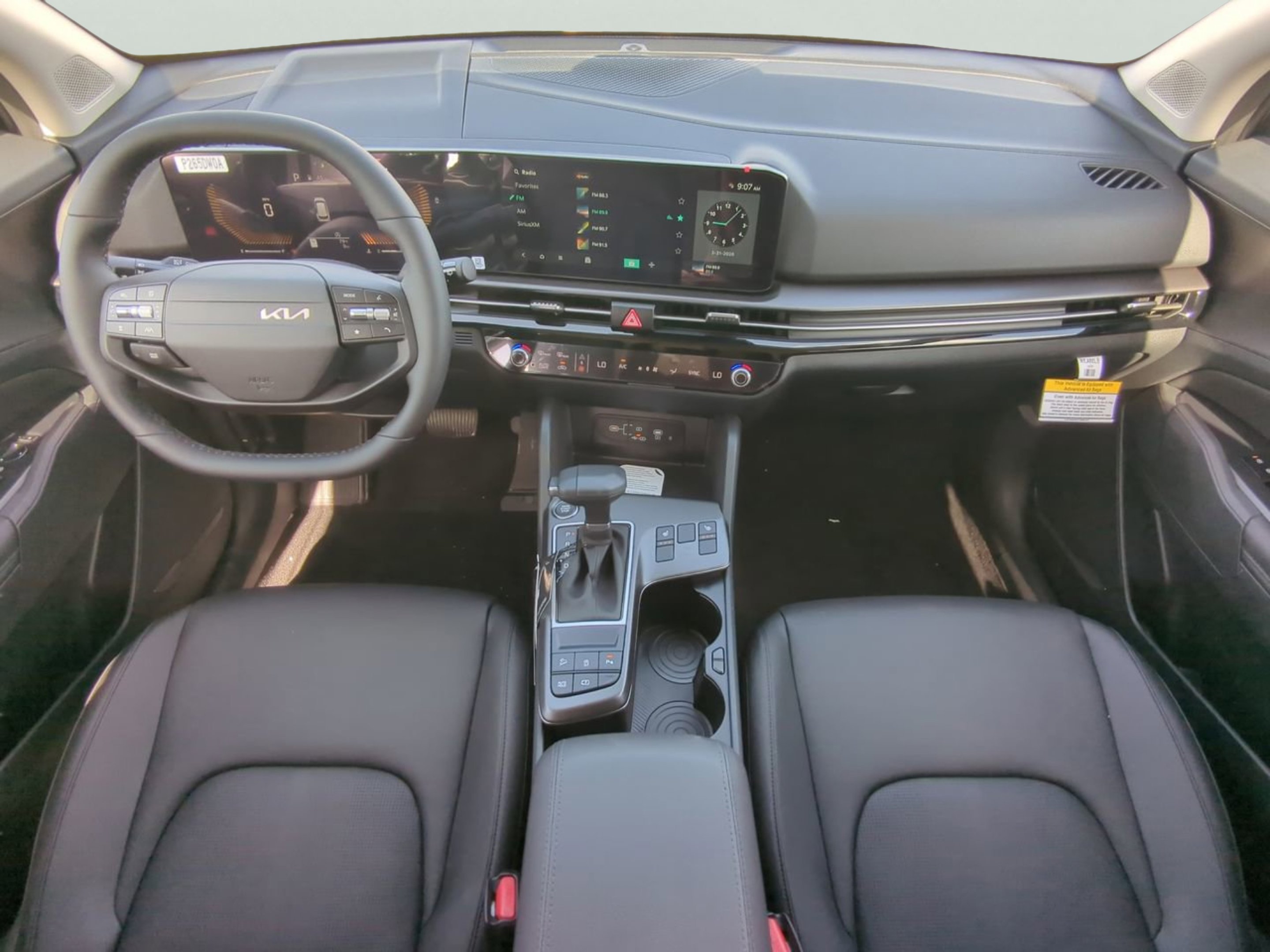 New 2026 Ebony Black Kia EX image 17